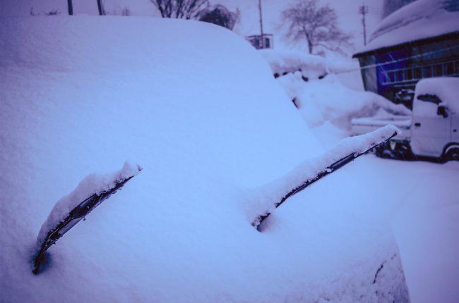 Nozawa Onsen Spring Snow