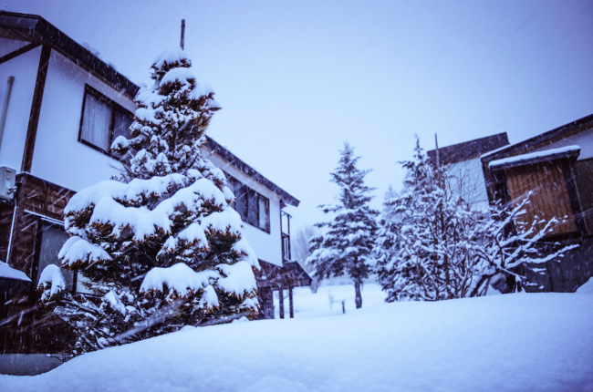 Nozawa Onsen Spring Snow