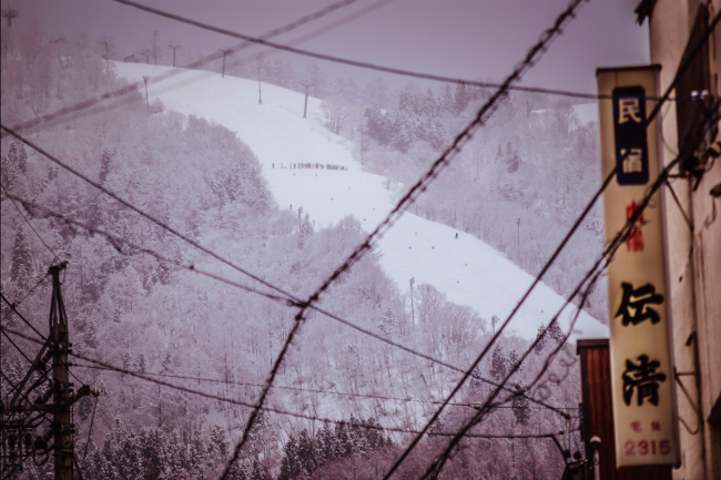 Nozawa Onsen Spring Snow