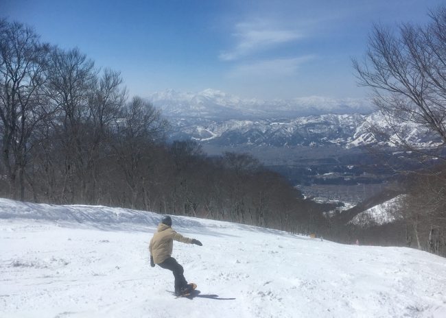 Nozawa Onsen spring