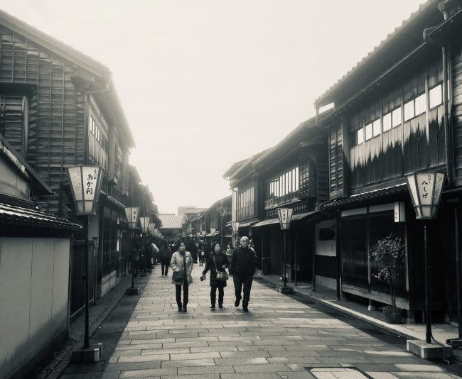 Nozawa Onsen spring