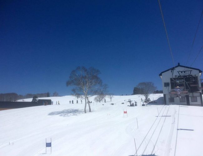 Nozawa Onsen spring