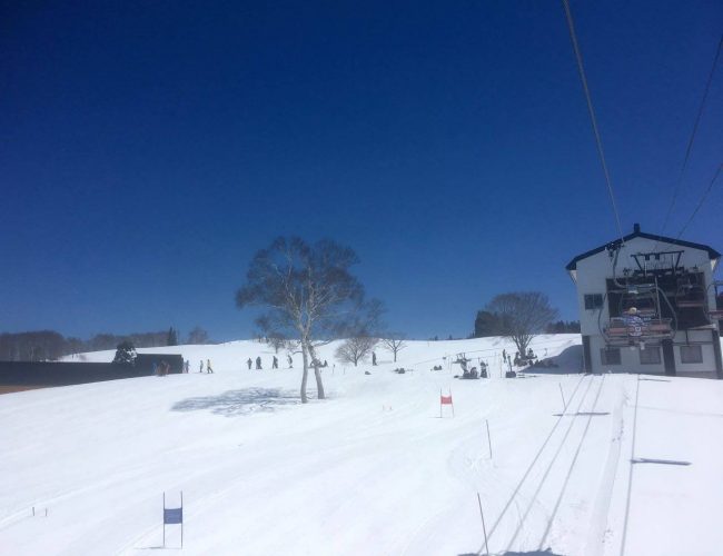 Nozawa Onsen spring