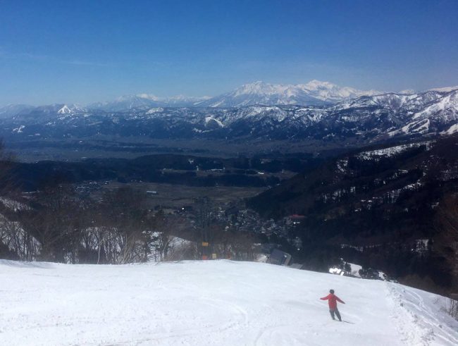 Nozawa Onsen Spring