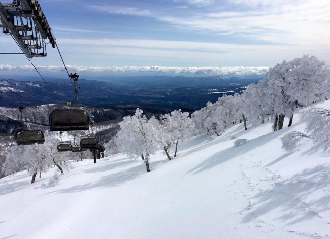 Golden Week May Skiing Japan 