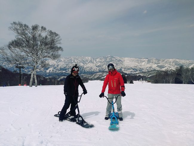 Nozawa Onsen spring