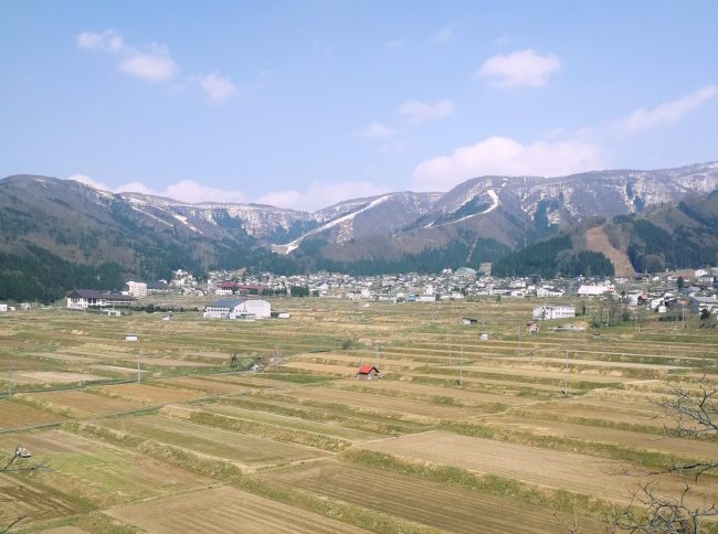 Nozawa Onsen Spring