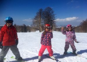 Skiing Japan with Kids