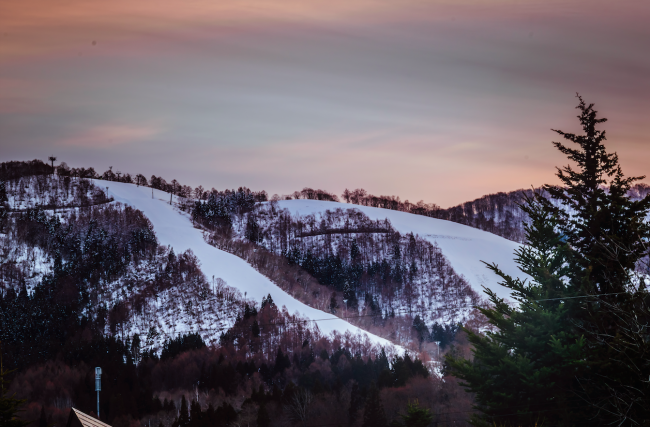 Nozawa Onsen spring