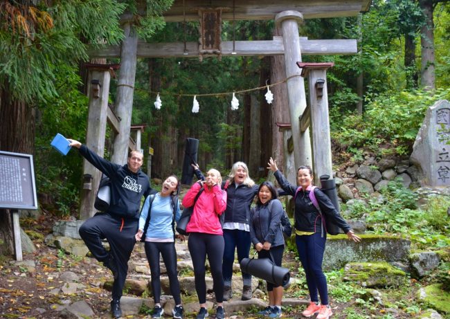 Yoga Retreat Japan 