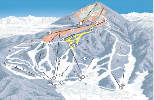 Last Weekend of the Season in Nozawa! Looking like a beauty too here are the stats Base at Top; 150cm Base at Uenotaira; 80cm Runs open; All down to Paradise Weather; Sunny and light winds Forecast; Snow on Monday night? It is Spring skiing but cannot complain for May, with fun spring slush to enjoy. Lots of locals from Tokyo and around up to celebrate the Golden Week Holiday and last weekend of the season, and what a season it has been! So grab the kids, your friends and even your mother in law and get on up there. Enjoy the ice bar and last days on the mountain. Check out the cams this morning looking pretty nice up top for May https://www.nozawaholidays.com/snow-cams/