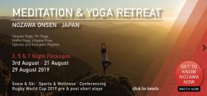 Yoga Retreat Japan