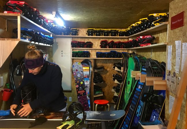Nagano Snowboard Nozawa