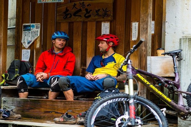 Snow Ride Nozawa Japan