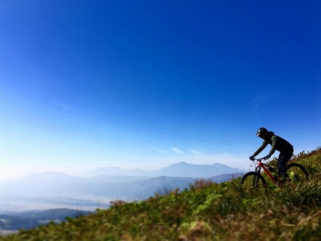 Ride liek the locals Mountain Bike Nozawa Onsen