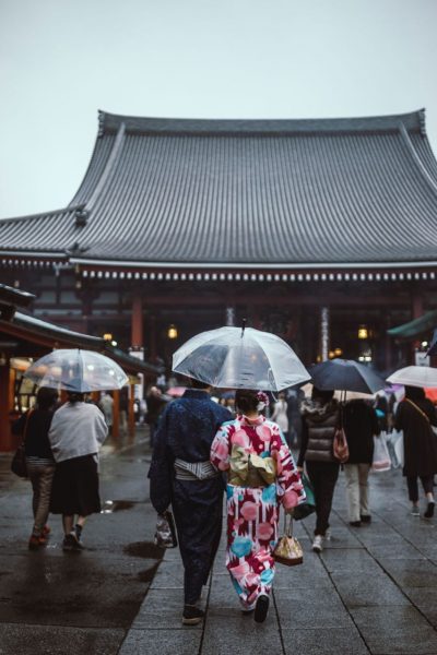 Rainy Season Nozawa Onsen Japan 