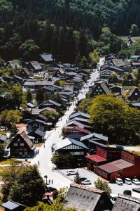 Shirakawago Magic Village Japan