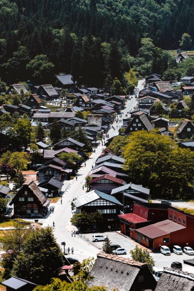 Shirakawago Magic Village Japan 