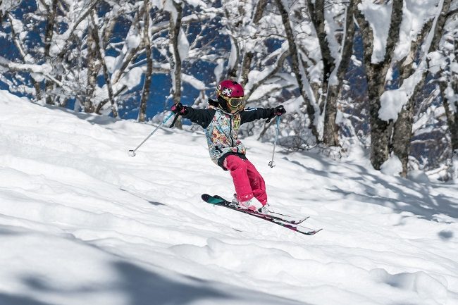 Family Ski Nozawa Onsen