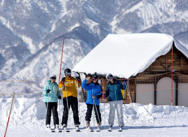 Book Now Ski Japan