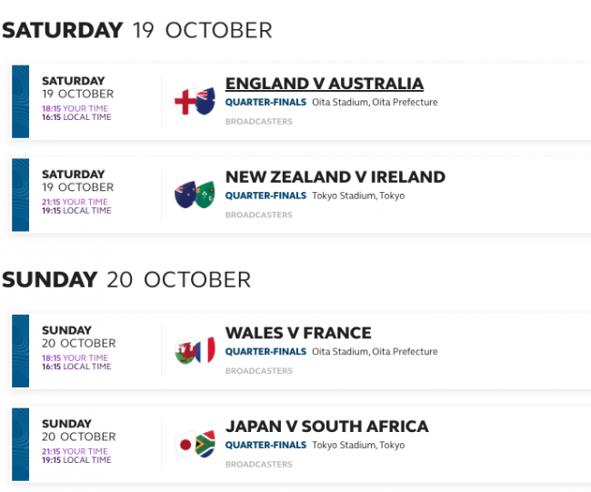 Rugby World Cup Japan