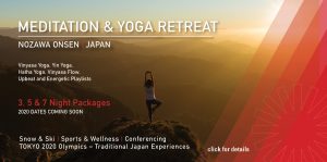 Nozawa Onsen Yoga & Meditation retreats