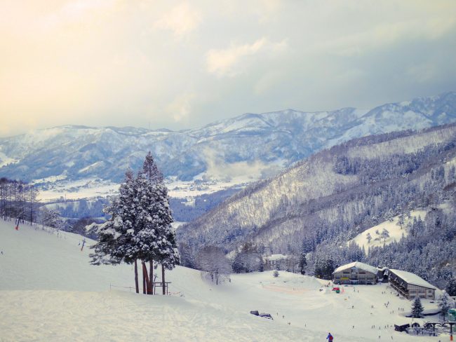 History Nozawa Onsen Ski Resort