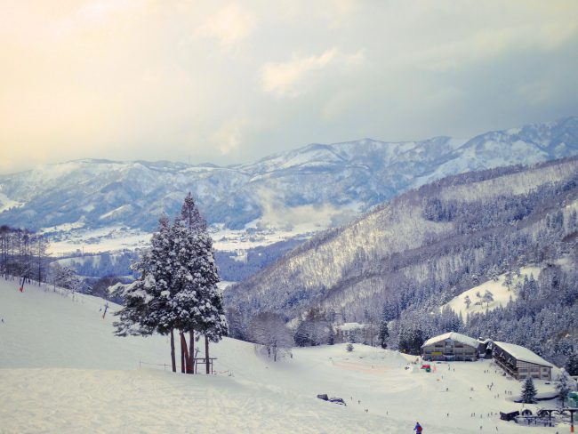 History Nozawa Onsen Ski Resort 