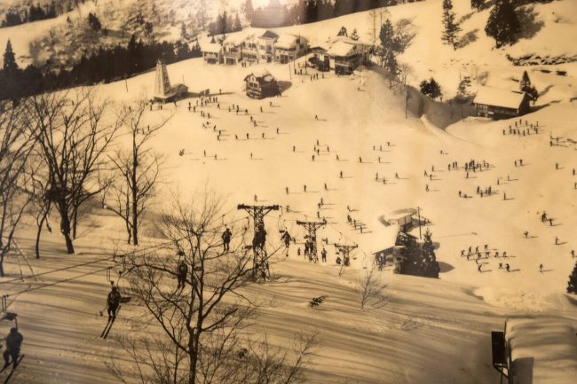 History Nozawa Onsen Ski Resort