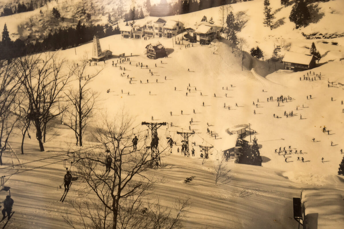 Nozawa Onsen Skiing History