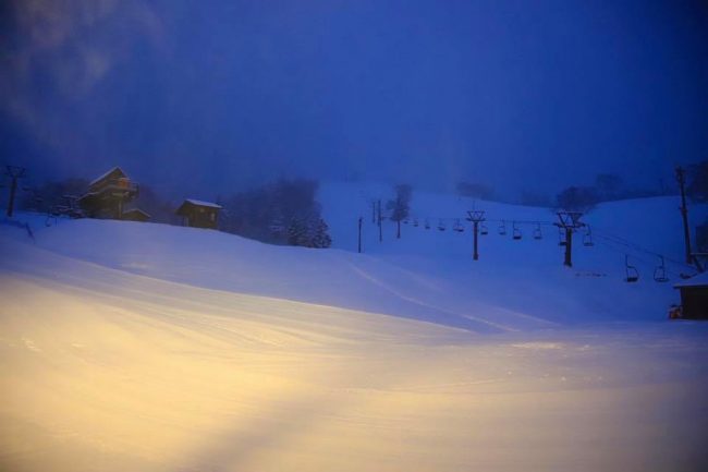 Fresh Snow Hot Coffee Nozawa