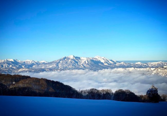 Sunny Sunday Nozawa Onsen