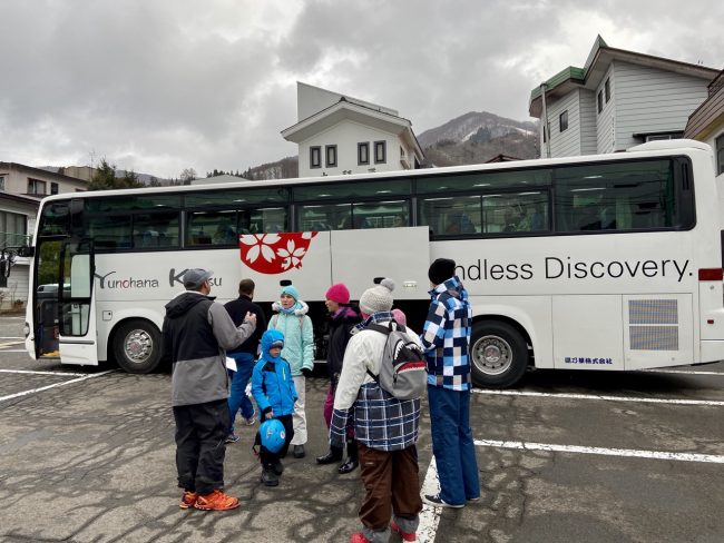 Enjoy Nozawa before Lifts Roll