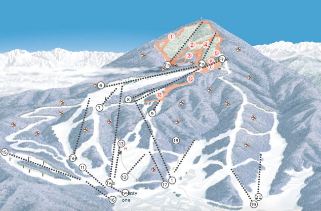Merry Christmas Nozawa Japan