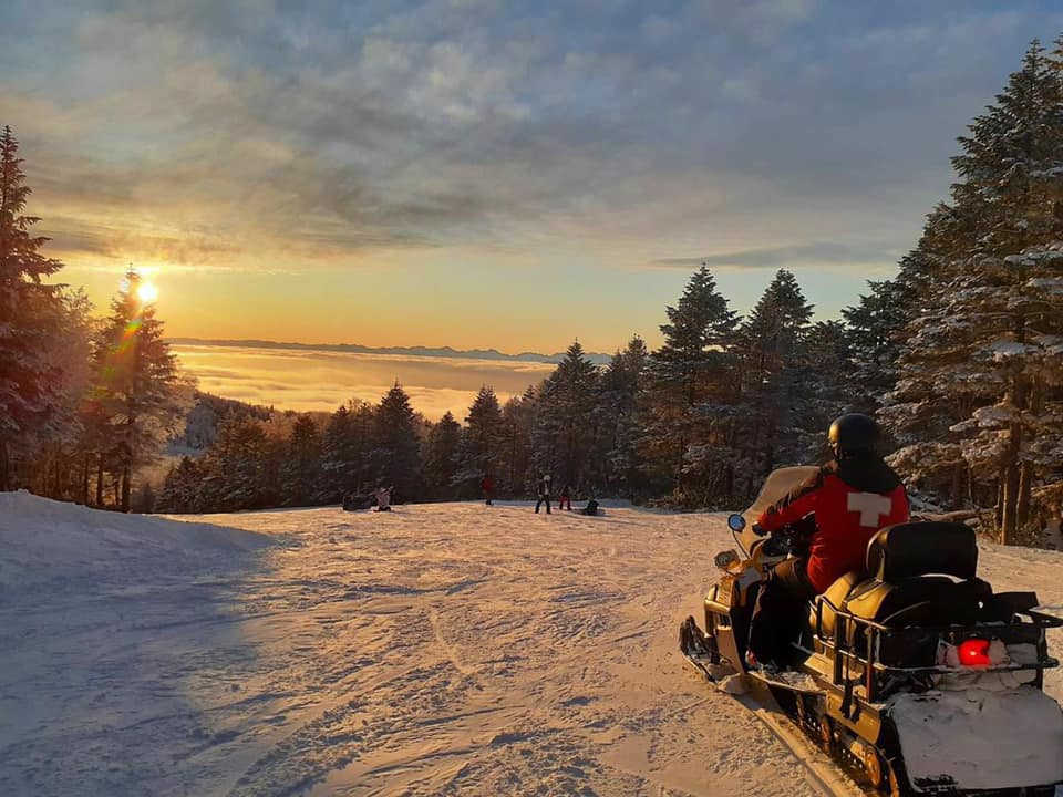 Ski Park Инстаграм логотип