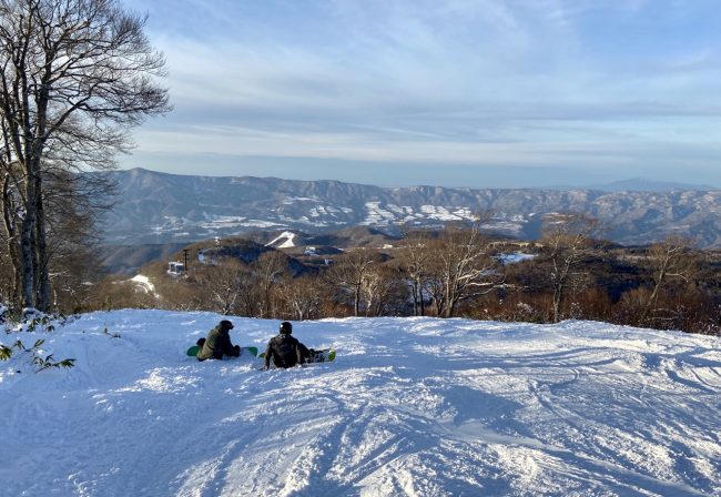 White Christmas Nozawa 