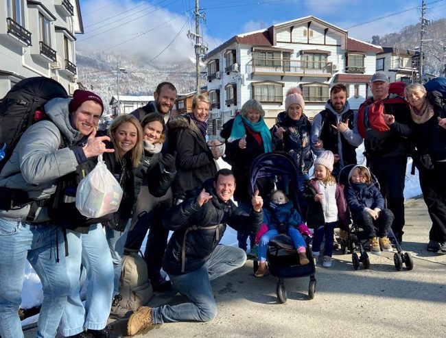 Australia Day Nozawa Onsen 