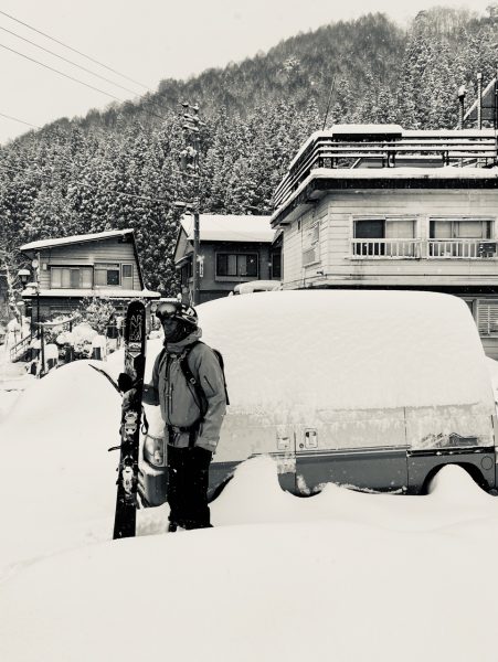 Ski Improvement Nozawa Japan 