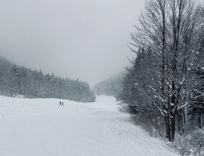 Nozawa Onsen Empty Slopes 