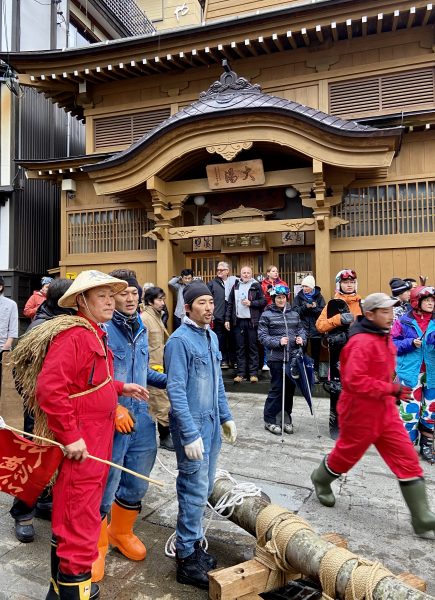 Tradition continues Nozawa Onsen