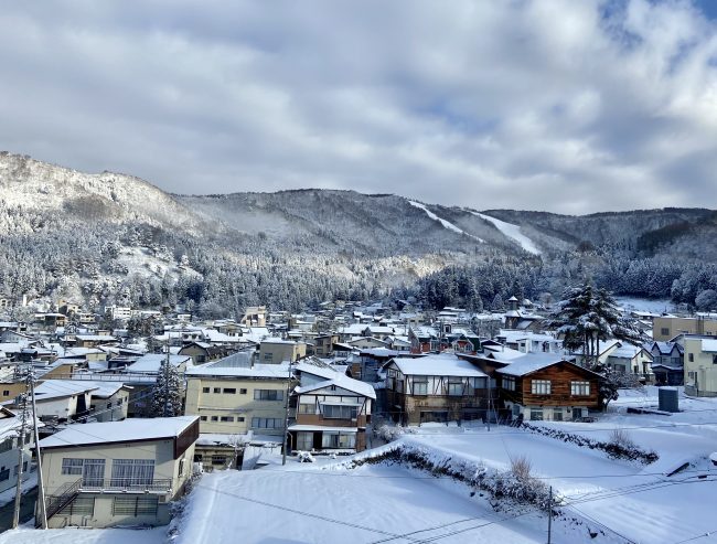 Happy New Year Nozawa Onsen 