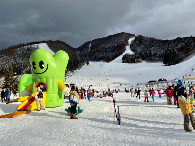 Family Fun Nozawa New Years