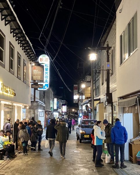 Tips Restaurants Nozawa Onsen