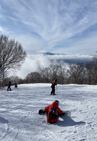 Beautiful January Days Nozawa 