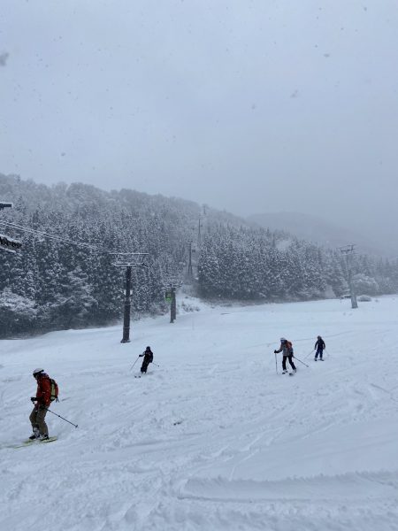 Powder Skli Nozawa Onsen 