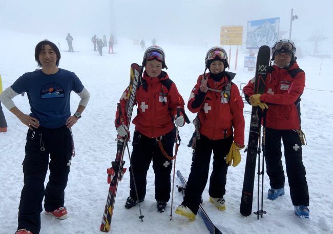 Nozawa Onsen Ski Patrol