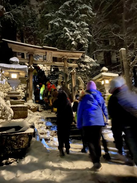 Happy New year Nozawa Onsen