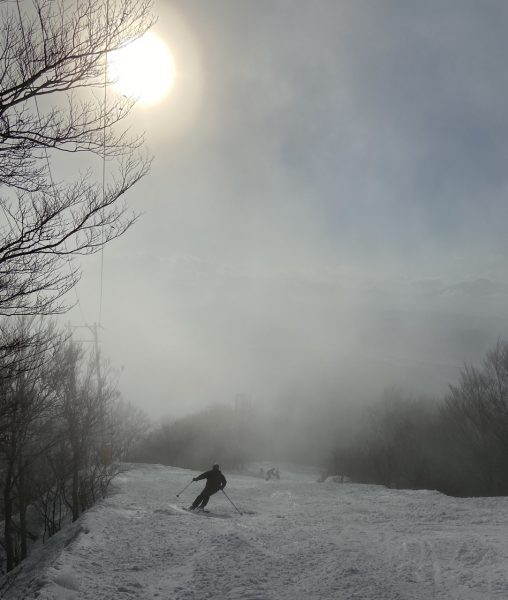 Ski Racing Nozawa Onsen 