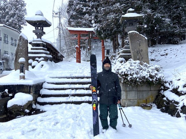 Fairytale February Nozawa Onsen