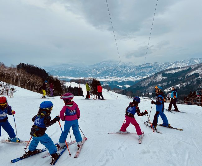 Ski Racing Nozawa Onsen 